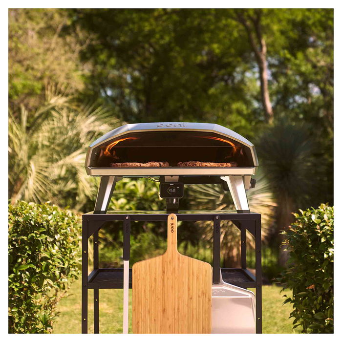 Ooni Koda 2 Max Horno para Pizza, 1 Pizza, 33 cm, 500 °C, Piedra