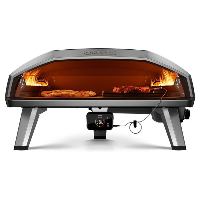 Ooni Koda 2 Max Horno para Pizza, 1 Pizza, 33 cm, 500 °C, Piedra