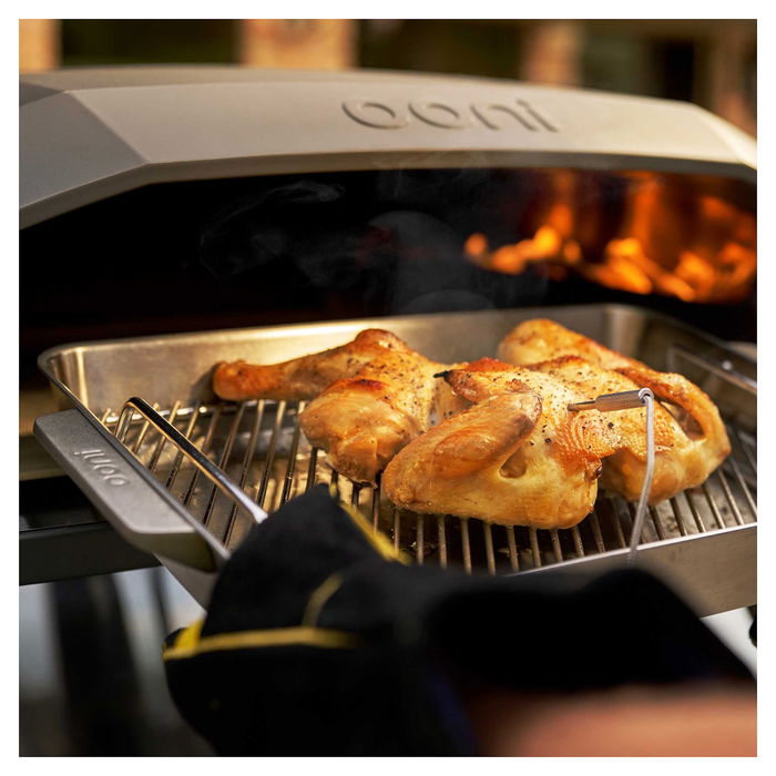 Ooni Koda 2 Max Horno para Pizza, 1 Pizza, 33 cm, 500 °C, Piedra