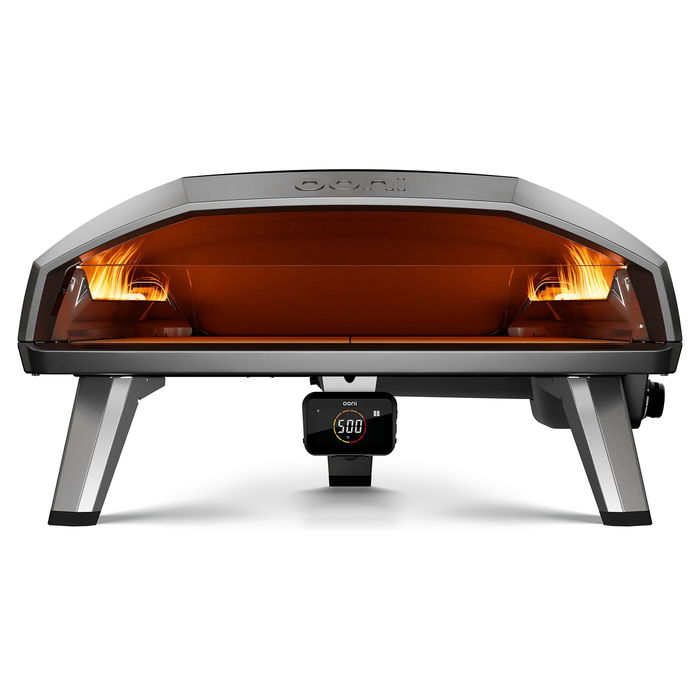 Ooni Koda 2 Max Horno para Pizza, 1 Pizza, 33 cm, 500 °C, Piedra