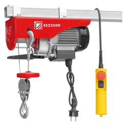 Holzmann ESZ250D_230V Polipasto eléctrico de cable 250 kg