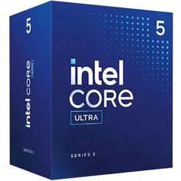 Intel Core Ultra 5 225 (BX80768225) | Procesador 3.3 GHz (Turbo 4.9 GHz) | 10 Núcleos | 20 MB Cache | DDR5 | Socket FCLGA1851