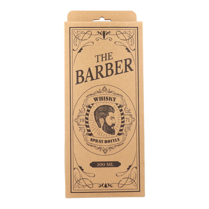 Xanitalia Pro Pulverizador Whisky 500 ml para Barbería y Peluquería Xanitalia Pro Pulverizador Whisky 500 ml para Barbería y Peluquería