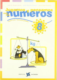 CALESA 8. Jugamos y pensamos con números (3º-4º Primaria)