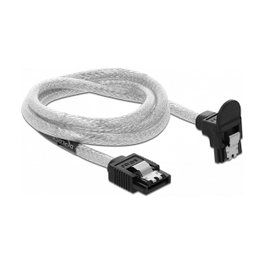 DeLOCK 85347 Cable SATA 6 Gb/s de 0,7 m con conector en ángulo hacia abajo