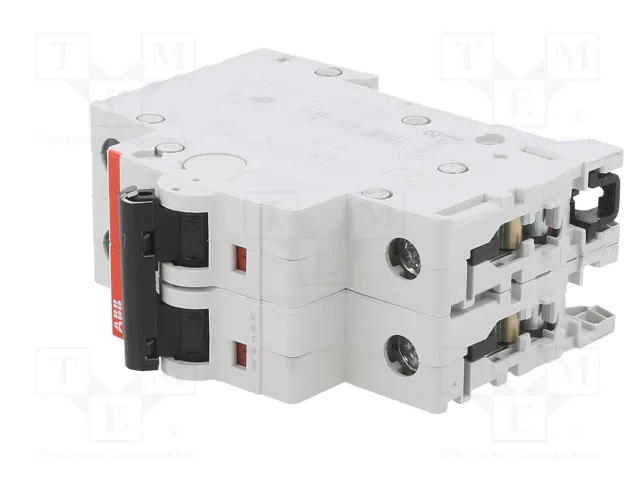 ABB Interruptor magnetotérmico S200 2 polos 40A 6kA ABB Interruptor magnetotérmico S200 2 polos 40A 6kA