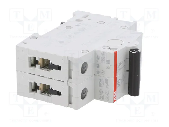 ABB Interruptor magnetotérmico S200 2 polos 40A 6kA ABB Interruptor magnetotérmico S200 2 polos 40A 6kA