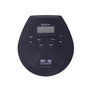 Denver DMP-395B Reproductor de CD y MP3 portátil Negro
