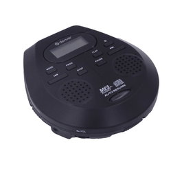 Denver DMP-395B Reproductor de CD portátil Negro