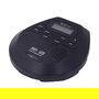 Denver DMP-395B Reproductor de CD Portátil con Altavoces, Negro, Lectura de CD-R/CD-RW/MP3, Memoria Anti-Sacudidas 100s, Funciona con Baterías
