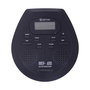 Denver DMP-395B Reproductor de CD Portátil con Altavoces, Negro, Lectura de CD-R/CD-RW/MP3, Memoria Anti-Sacudidas 100s, Funciona con Baterías