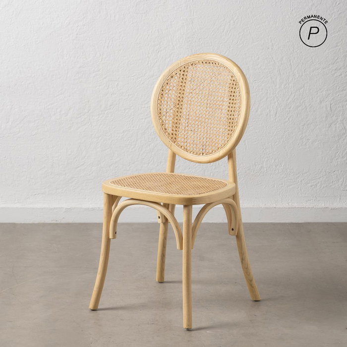 Silla Natural Madera de Olmo Salón 44,50 X 41,50 X 89 cm Silla Natural Madera de Olmo Salón 44,50 X 41,50 X 89 cm