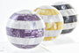 DKD Home Decor Bola de Decoración Nácar Surtida 13x13x13 cm