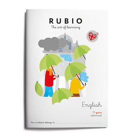 Cuaderno Rubio A4 In English Advanced 11 (11-12 Años) (Set de 5)