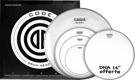 CODE Full Pack Code Generetor Coated Fusion (10,12,14,20" + Caja Dna 14") Code 60x60x3 cm