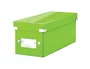 Leitz Caja Click&Store para CDs Color Verde 143x147x352 mm Volumen 5 Litros