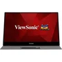 ViewSonic TD1655 Monitor Táctil Portátil 15.6" IPS Full HD 1920x1080 USB-C Altavoces 1.6W 6.5ms Negro/Plata