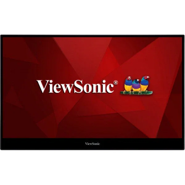 ViewSonic TD1655 Monitor Táctil Portátil 15.6" IPS Full HD 1920x1080 USB-C Altavoces 1.6W 6.5ms Negro/Plata