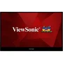 ViewSonic TD1655 Monitor Táctil Portátil 15.6" IPS Full HD 1920x1080 USB-C Altavoces 1.6W 6.5ms Negro/Plata