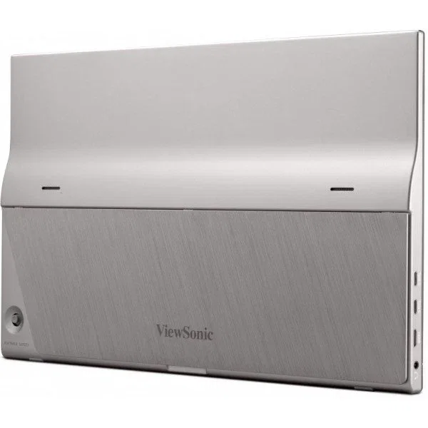 ViewSonic TD1655 Monitor Táctil Portátil 15.6" IPS Full HD 1920x1080 USB-C Altavoces 1.6W 6.5ms Negro/Plata