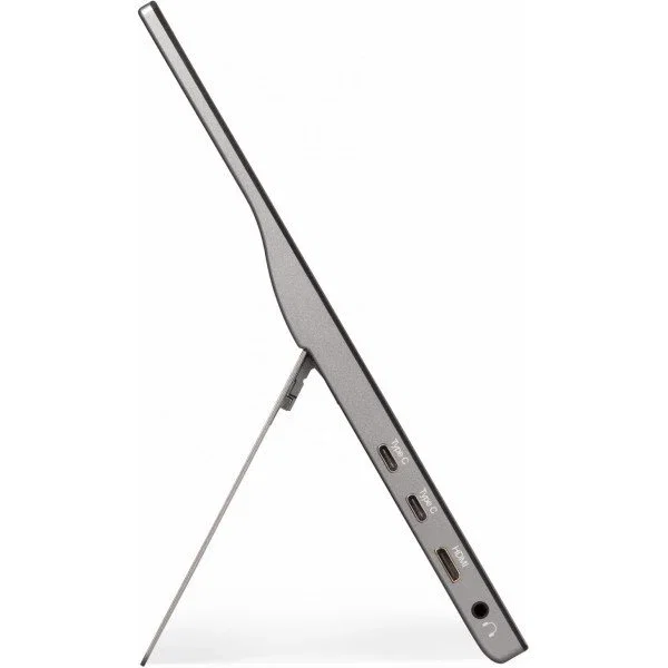 ViewSonic TD1655 Monitor Táctil Portátil 15.6" IPS Full HD 1920x1080 USB-C Altavoces 1.6W 6.5ms Negro/Plata