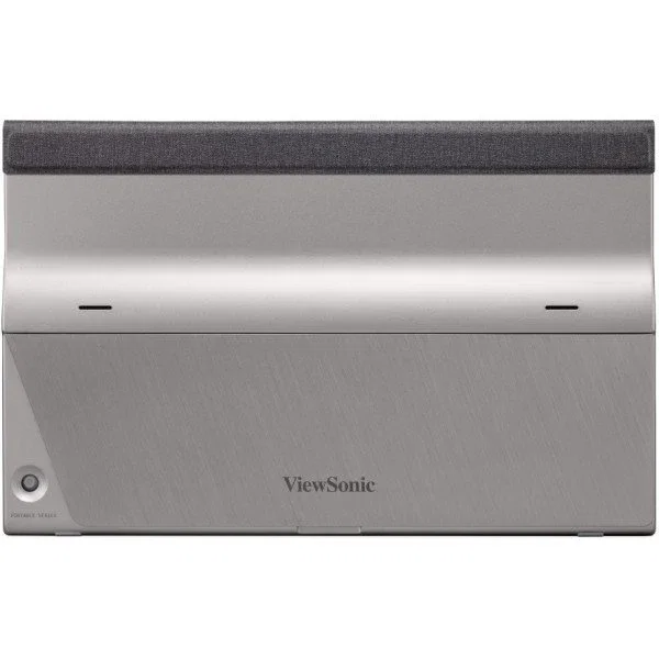 ViewSonic TD1655 Monitor Táctil Portátil 15.6" IPS Full HD 1920x1080 USB-C Altavoces 1.6W 6.5ms Negro/Plata