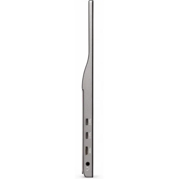 ViewSonic TD1655 Monitor Táctil Portátil 15.6" IPS Full HD 1920x1080 USB-C Altavoces 1.6W 6.5ms Negro/Plata