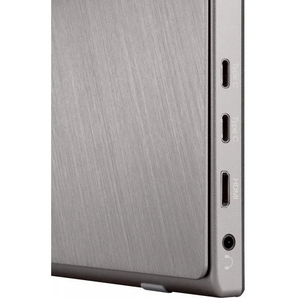 ViewSonic TD1655 Monitor Táctil Portátil 15.6" IPS Full HD 1920x1080 USB-C Altavoces 1.6W 6.5ms Negro/Plata