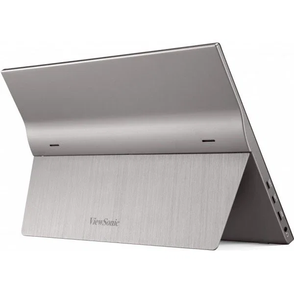 ViewSonic TD1655 Monitor Táctil Portátil 15.6" IPS Full HD 1920x1080 USB-C Altavoces 1.6W 6.5ms Negro/Plata
