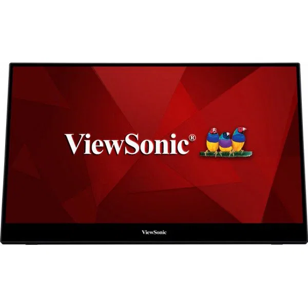 ViewSonic TD1655 Monitor Táctil Portátil 15.6" IPS Full HD 1920x1080 USB-C Altavoces 1.6W 6.5ms Negro/Plata