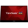 ViewSonic TD1655 Monitor Táctil Portátil 15.6" IPS Full HD 1920x1080 USB-C Altavoces 1.6W 6.5ms Negro/Plata