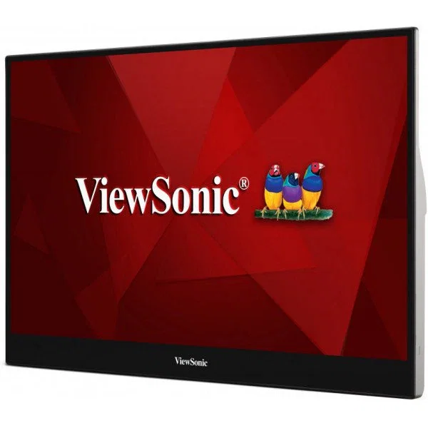 ViewSonic TD1655 Monitor Táctil Portátil 15.6" IPS Full HD 1920x1080 USB-C Altavoces 1.6W 6.5ms Negro/Plata