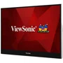 ViewSonic TD1655 Monitor Táctil Portátil 15.6" IPS Full HD 1920x1080 USB-C Altavoces 1.6W 6.5ms Negro/Plata