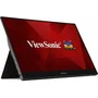 ViewSonic TD1655 Monitor Táctil Portátil 15.6" IPS Full HD 1920x1080 USB-C Altavoces 1.6W 6.5ms Negro/Plata