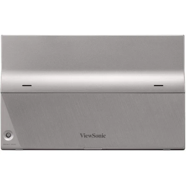 ViewSonic TD1655 Monitor Táctil Portátil 15.6" IPS Full HD 1920x1080 USB-C Altavoces 1.6W 6.5ms Negro/Plata