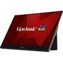 ViewSonic TD1655 Monitor Táctil Portátil 15.6" IPS Full HD 1920x1080 USB-C Altavoces 1.6W 6.5ms Negro/Plata