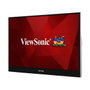 ViewSonic TD1655 Monitor Portátil Táctil 15.6 Pulgadas Full HD IPS USB-C y Mini HDMI, Negro/Plata