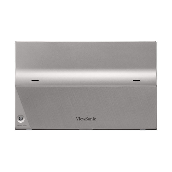 ViewSonic TD1655 Monitor Portátil Táctil 15.6 Pulgadas Full HD IPS USB-C y Mini HDMI, Negro/Plata