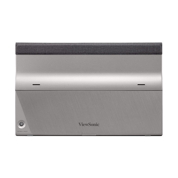 ViewSonic TD1655 Monitor Portátil Táctil 15.6 Pulgadas Full HD IPS USB-C y Mini HDMI, Negro/Plata