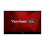 ViewSonic TD1655 Monitor Portátil Táctil 15.6 Pulgadas Full HD IPS USB-C y Mini HDMI, Negro/Plata