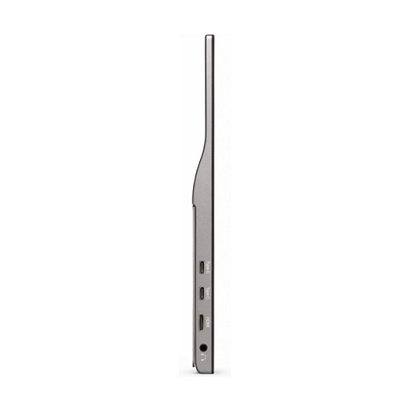ViewSonic TD1655 Monitor Portátil Táctil 15.6 Pulgadas Full HD IPS USB-C y Mini HDMI, Negro/Plata
