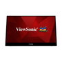 ViewSonic TD1655 Monitor Portátil Táctil 15.6 Pulgadas Full HD IPS USB-C y Mini HDMI, Negro/Plata