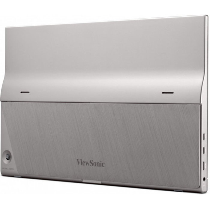 ViewSonic TD1655 Monitor Portátil Táctil 15.6 Pulgadas Full HD IPS USB-C y Mini HDMI, Negro/Plata