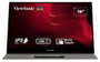 ViewSonic TD1655 Monitor Portátil Táctil 15.6 Pulgadas Full HD IPS USB-C y Mini HDMI, Negro/Plata