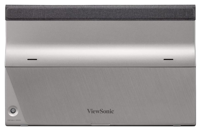ViewSonic TD1655 Monitor Portátil Táctil 15.6 Pulgadas Full HD IPS USB-C y Mini HDMI, Negro/Plata