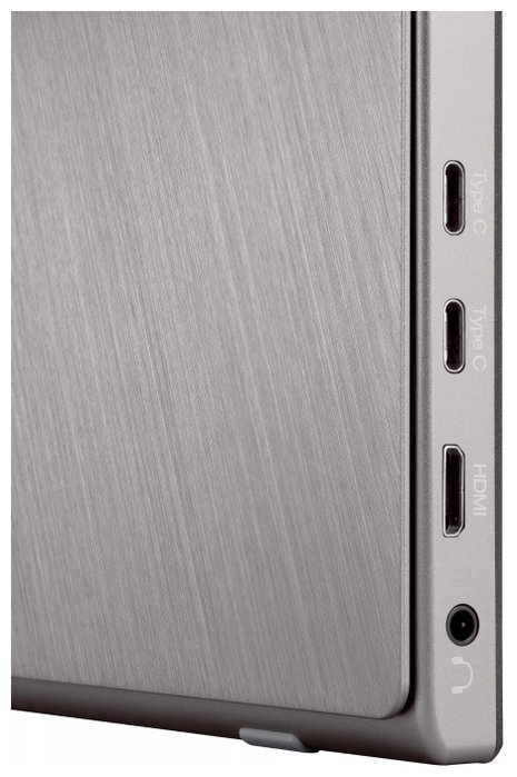 ViewSonic TD1655 Monitor Portátil Táctil 15.6 Pulgadas Full HD IPS USB-C y Mini HDMI, Negro/Plata