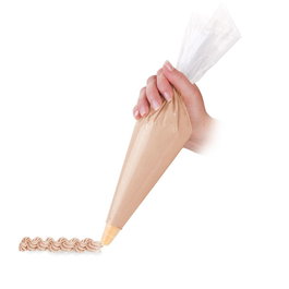 Tescoma Delícia Bolsa Pastelera 30 cm con 10 Bolsas y 6 Boquillas Decoración Lavavajillas