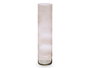 Giftdecor Jarron Cilindro de Cristal Gris 15 cm Diámetro x 60 cm Alto