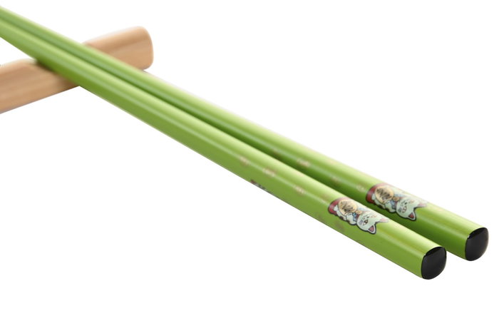 DKD Home Decor Sushi Set 12 Piezas Gato Multicolor en Bambú y Gres DKD Home Decor Sushi Set 12 Piezas Gato Multicolor en Bambú y Gres