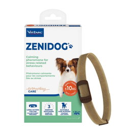 Virbac Zenidog Collar Anti-parásitos Talla S 39 cm para Perros de Menos de 10 kg y Cachorros - 1 Unidad